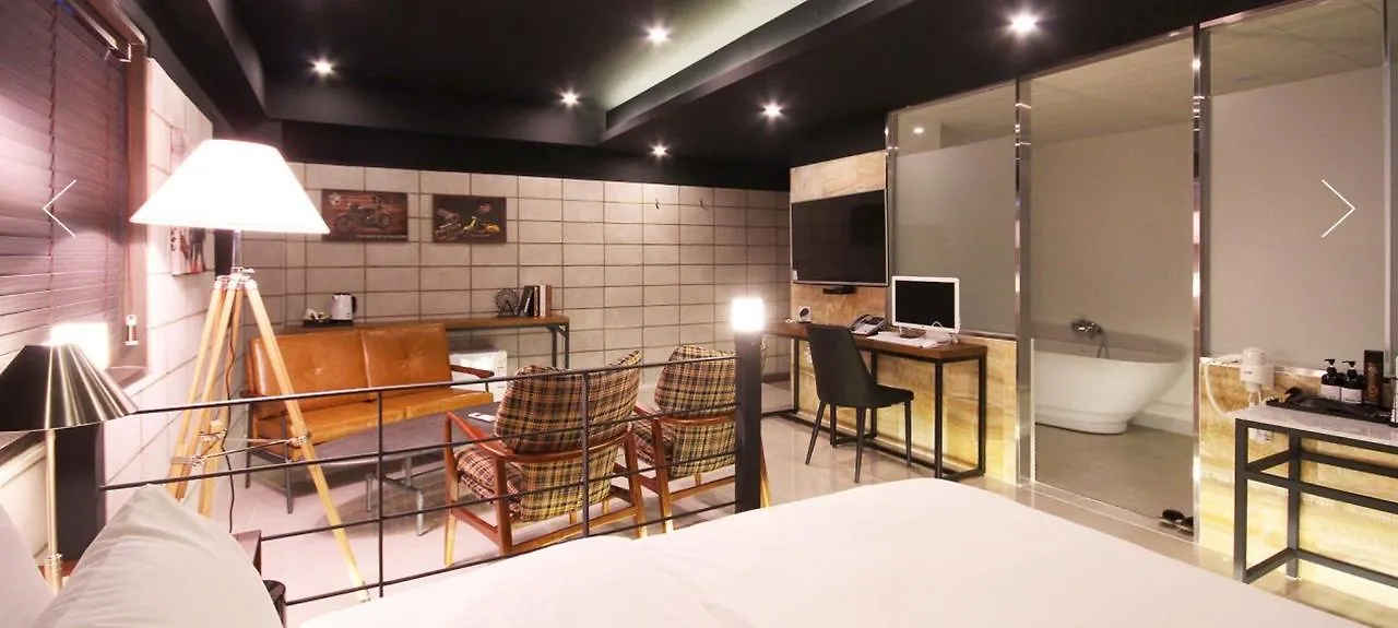 Hotel France Donghae 2*,  South Korea